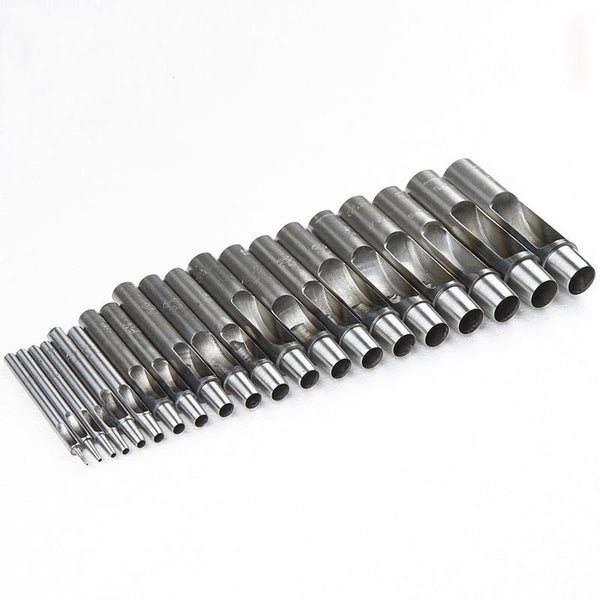 SPC Leather Round Steel Puncher Hole Thick Cut Punch Hollow Leathercraft