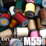 Leather Working Tools Atelier Amy Roke thread in cotton & Linen 0.55mm(532) Sewing Spool Cable Leathermob leathercraft - LeatherMob