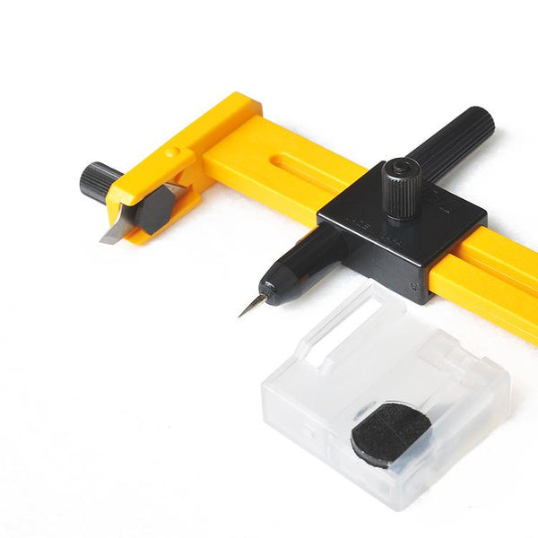 OLFA Rotary Compass Circle Cutter Quilting Leather Tools leathermob