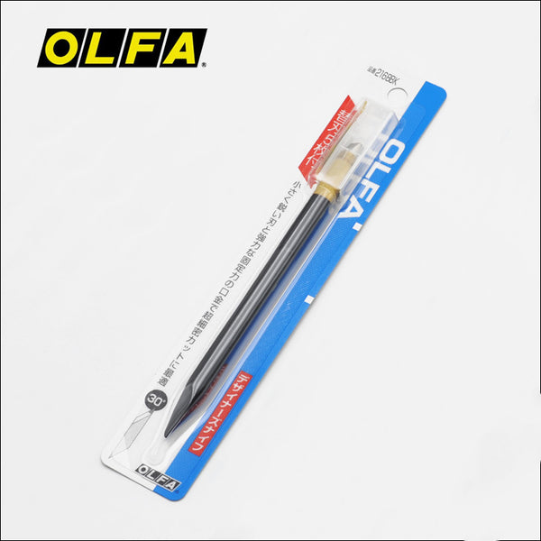 Leather Working Tools Olfa Design Knife 216B drawer cutter curved JAPAN leather tools leathermob - LeatherMob