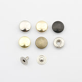 12.6mm Glove Snaps Button Japan Seiwa LeatherMob Leathercraft Leather Hardware