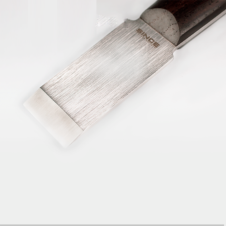 Skiving Knife, WUTA Leather Flat Cutter Tool Leathercraft Craftool Slanted  Blade Cutting DIY Working Tool Utility Edge – LeatherMob