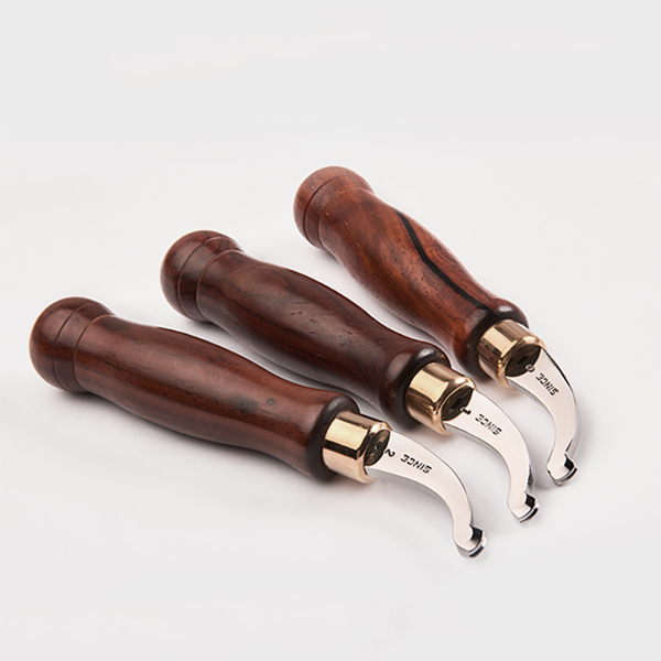 Leather Working Tools Leathermob Since Stainless Steel Leather Edge Creaser Stitch Press Line Craft - LeatherMob