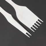 Leather Working Tools Leathermob Since Pricking Iron Japanese style for Leathercraft, Saddle Stitch, sewing, Chisel - LeatherMob