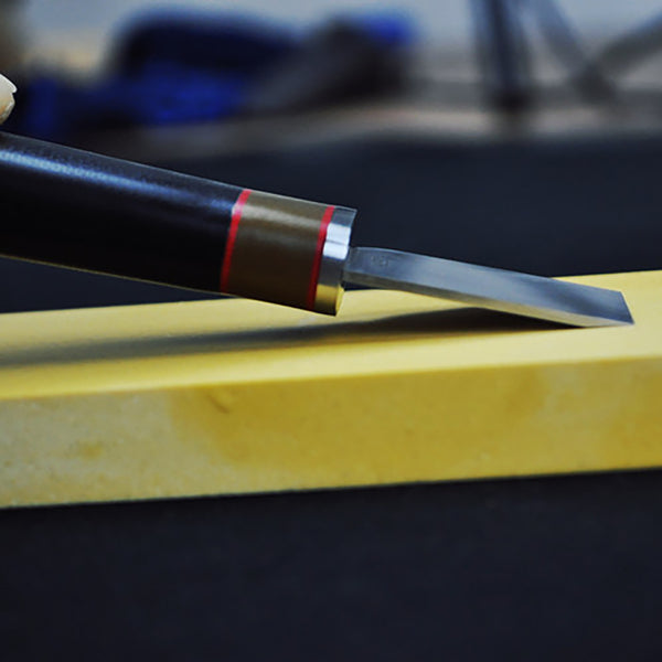 Leather Working Tools M390 Skiver Beveller Premium Skiving Knife Blade Leather LeatherMob Leathercraft Craft Tool - LeatherMob