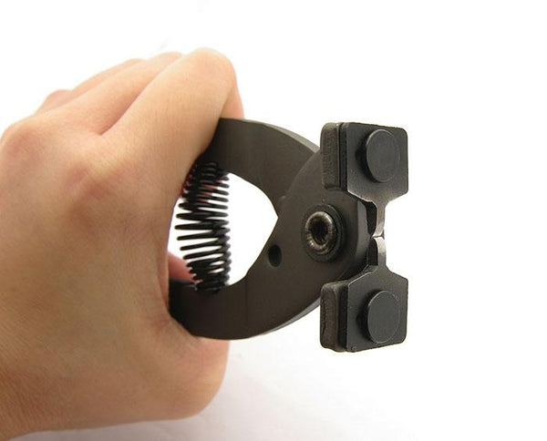 JAPAN Kyoshin Elle Leather Stitching Pricking Iron Thonging Punch Lacing Chisel Nippers leathercraft