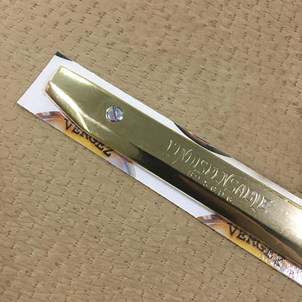 France Vergez Blanchard Indispensable Brass Knife Design Knife drawer cutter curved