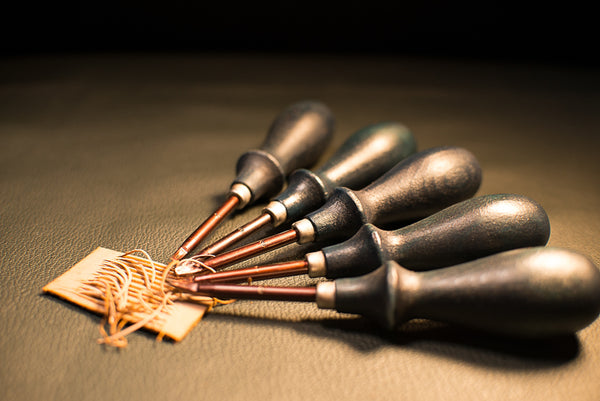 Leather Working Tools Edge Japanese style Bevelers Edge Scriber Edge Shaver Creaser Craft Leathercraft - LeatherMob