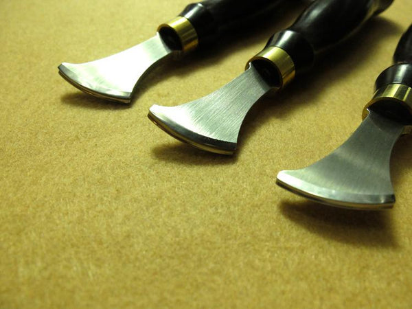 Leathermob Premium Stainless Steel Leather Edge Creaser Stitch Press Line Leathercraft Craft Tool