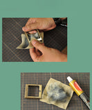 Leather Working Tools Metal Polish (Autosol) Germany Leather Protection & Care, Cleans, Polishes Metal Treatment Leathercraft craft Hardware Supplies Leathermob - LeatherMob