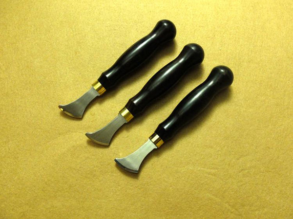 Leathermob Premium Stainless Steel Leather Edge Creaser Stitch Press Line Leathercraft Craft Tool