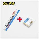 Olfa Design Knife 216B drawer cutter curved JAPAN leather tools leathermob