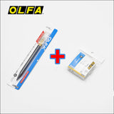 Leather Working Tools Olfa Design Knife 216B drawer cutter curved JAPAN leather tools leathermob - LeatherMob