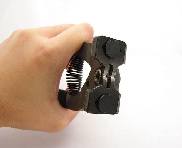 JAPAN Kyoshin Elle Leather Stitching Pricking Iron Thonging Punch Lacing Chisel Nippers leathercraft