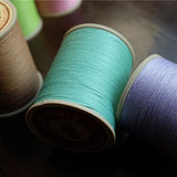 Sajou Fil Au Chinois Waxed Cable Linen Threads Size 832 -50g Spool Cable Linen Cord Corded Waxed Lin