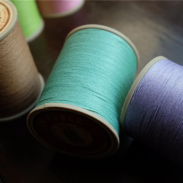 Sajou Fil Au Chinois Waxed Cable Linen Threads Size 832 -50g Spool Cable Linen Cord Corded Waxed Lin