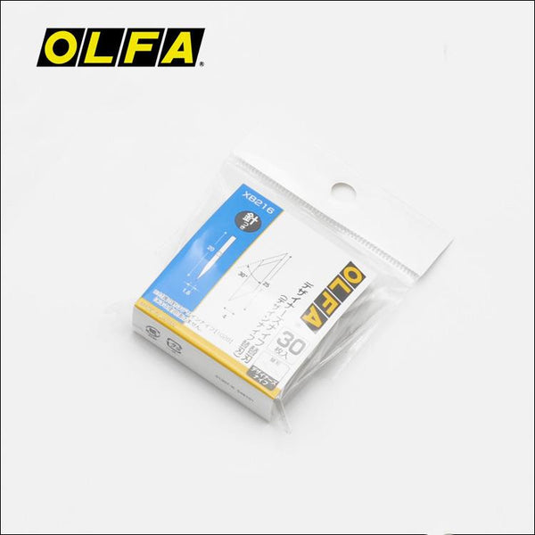 Olfa Design Knife 216B drawer cutter curved JAPAN leather tools leathermob