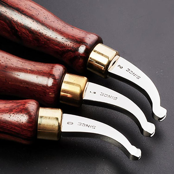 Leathermob Since Stainless Steel Leather Edge Creaser Stitch Press Line Craft