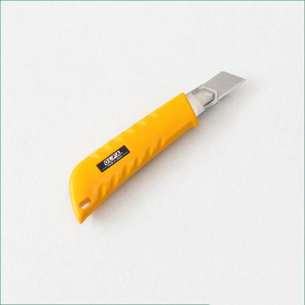 Leathermob Japan Olfa L-1 Cutter Knife Leathercraft leather sharp cutting skive