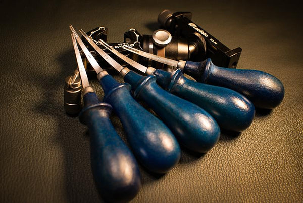 D2 Edge Bevelers Edge Scriber Edge Shaver Creaser Craft Leathercraft Leather Tool Leathermob