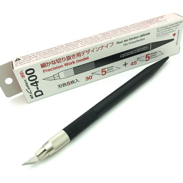 Leathermob NT Cutter D-400 precision cutting scrapbooking hobby modeling Design Knife Blade Craft