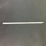 Leather Working Tools France Vergez Blanchard Indispensable Brass Knife Design Knife drawer cutter curved - LeatherMob