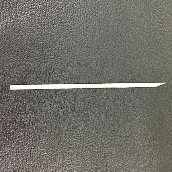 Leather Working Tools France Vergez Blanchard Indispensable Brass Knife Design Knife drawer cutter curved - LeatherMob