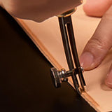 Adjustable Since Edge Creaser Pressing Stitching Groove Leathercraft Leather