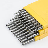 SPC Leather Round Steel Puncher Hole Thick Cut Punch Hollow Leathercraft