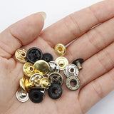 12.6mm Glove Snaps Button Japan Seiwa LeatherMob Leathercraft Leather Hardware