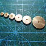 Leather Working Tools Stitching Wheel Leather Circular Margins Cutting Spacer Disc Leathercraft LeatherMob Craft Tool - LeatherMob