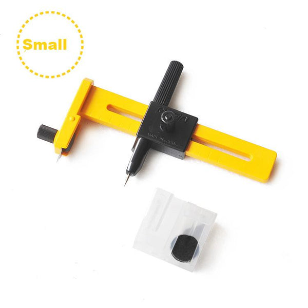 OLFA Rotary Compass Circle Cutter Quilting Leather Tools leathermob