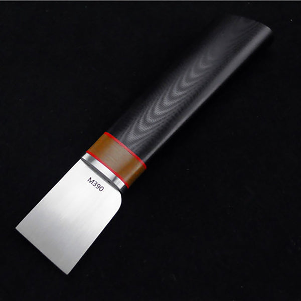 M390 Skiver Beveller Premium Skiving Knife Blade Leather LeatherMob Leathercraft Craft Tool