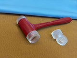 Leather Working Tools Vergez Blanchard France Plastic Rubber Hammer Mallet Tool Plastic Craft handmade - LeatherMob