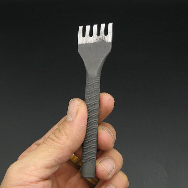 3mm Flat Leather Stitching Chisel Pricking Iron Tool Kyoshin Elle LeatherMob Leathercraft