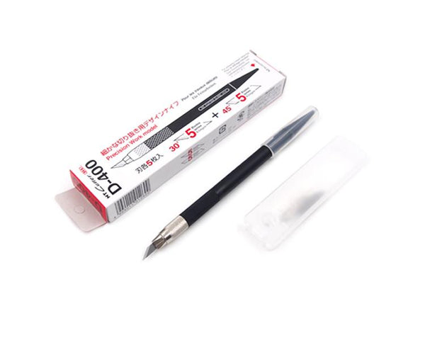 Leathermob NT Cutter D-400 precision cutting scrapbooking hobby modeling Design Knife Blade Craft