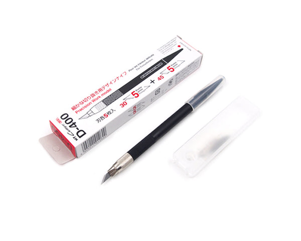 Leather Working Tools Leathermob NT Cutter D-400 precision cutting scrapbooking hobby modeling Design Knife Blade Craft - LeatherMob