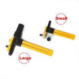OLFA Rotary Compass Circle Cutter Quilting Leather Tools leathermob