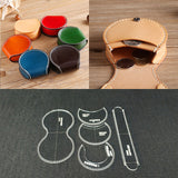 Horseshoe U-Shaped Acrylic Stencil Template