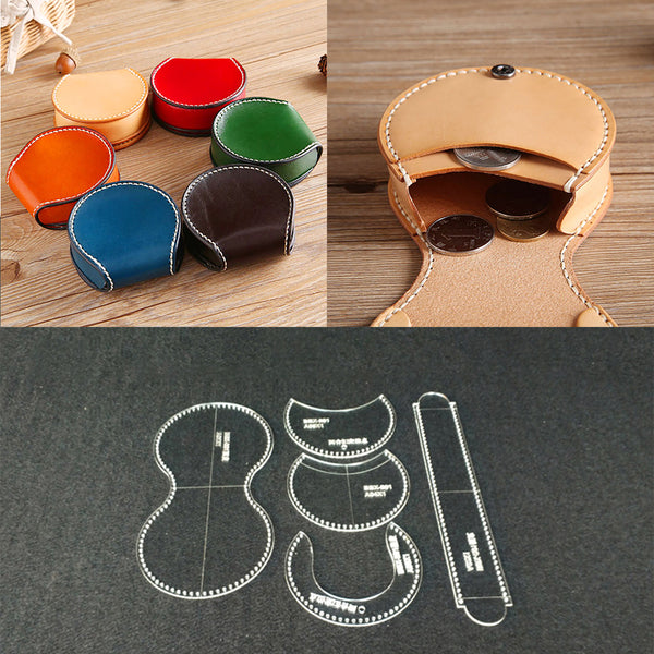 Horseshoe U-Shaped Acrylic Stencil Template