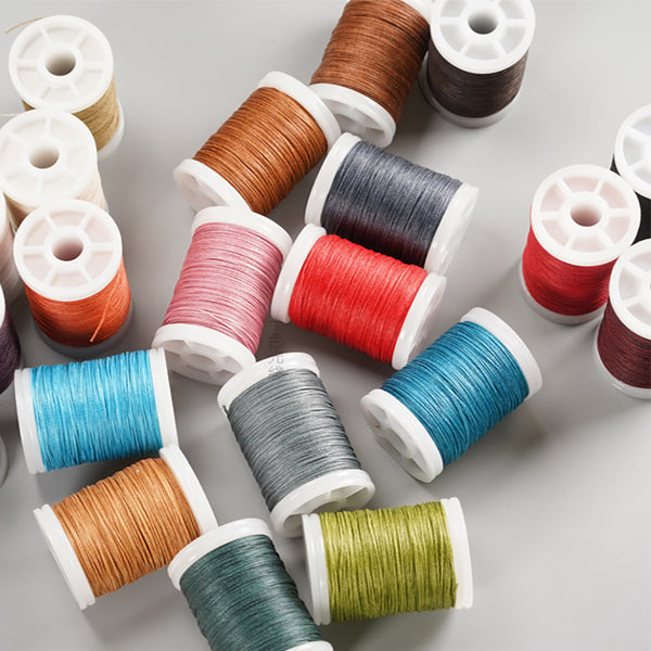 Round Waxed Polyester Thread 0.5mm