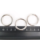 Leather Working Tools Key Ring - LeatherMob