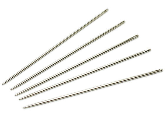 Leather Working Tools Round Point Needle - LeatherMob