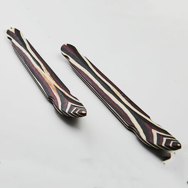 Since Wooden Bone Folder Paper Creaser Burnisher LeatherMob Leathercraft Leather