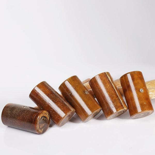 Leather Working Tools Rawhide-head Hammer - LeatherMob