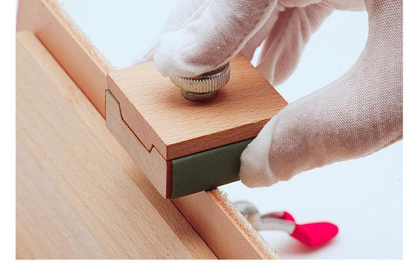 Burnisher Sandpaper Holder