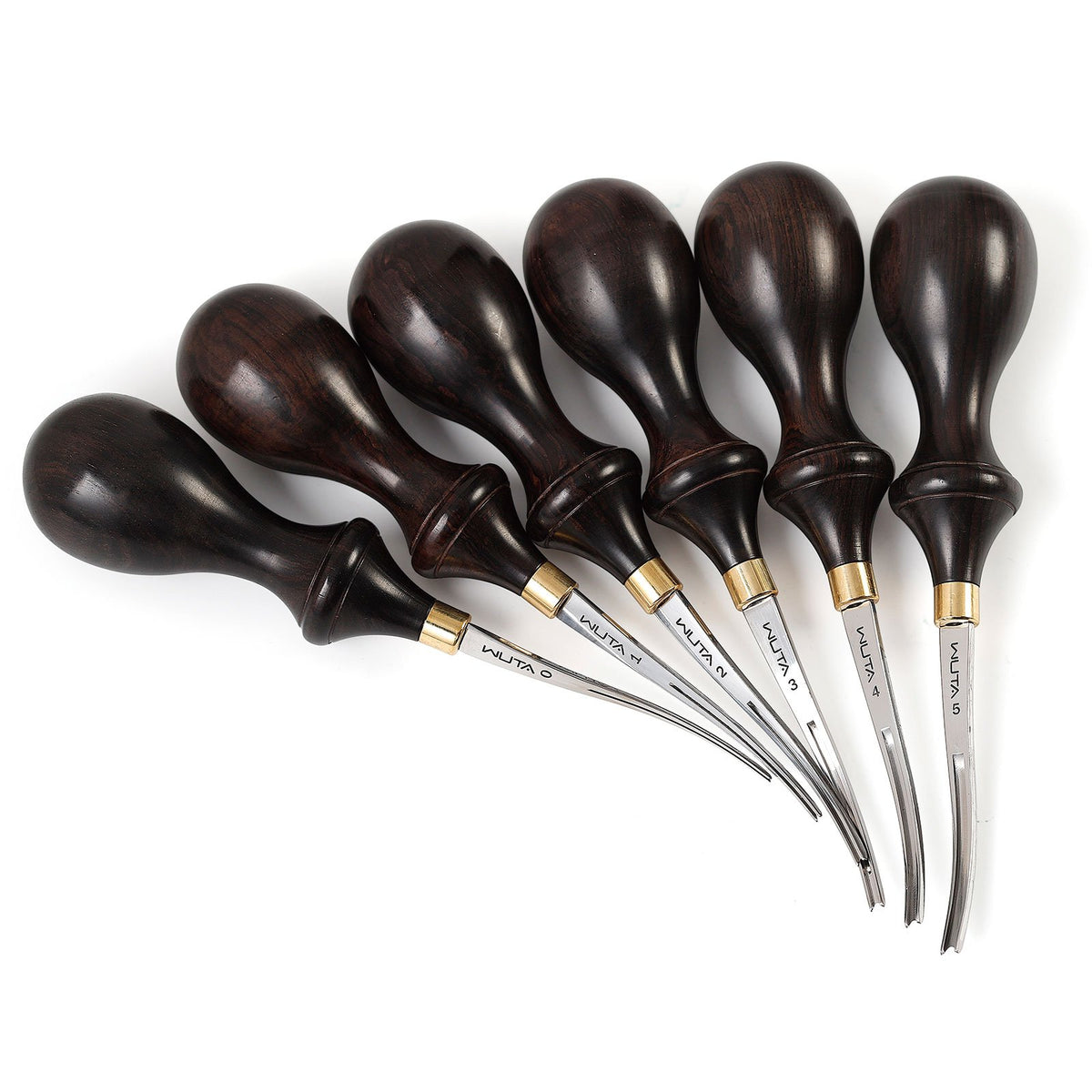 Five-in-One Leather Edge Beveller Set
