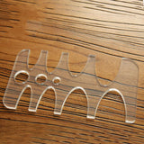 Belt/Bag Strap End Acrylic Template