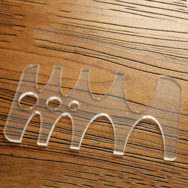 Belt/Bag Strap End Acrylic Template