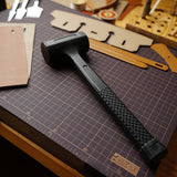 Leather Working Tools Tajima Rubber Hammer - LeatherMob